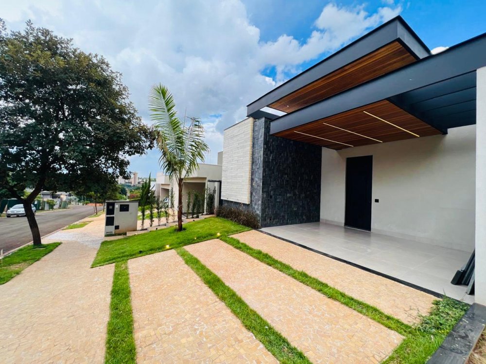 Casa em Condomnio - Venda - Terras de San Gabriel - Bonfim Paulista (ribeiro Preto) - SP