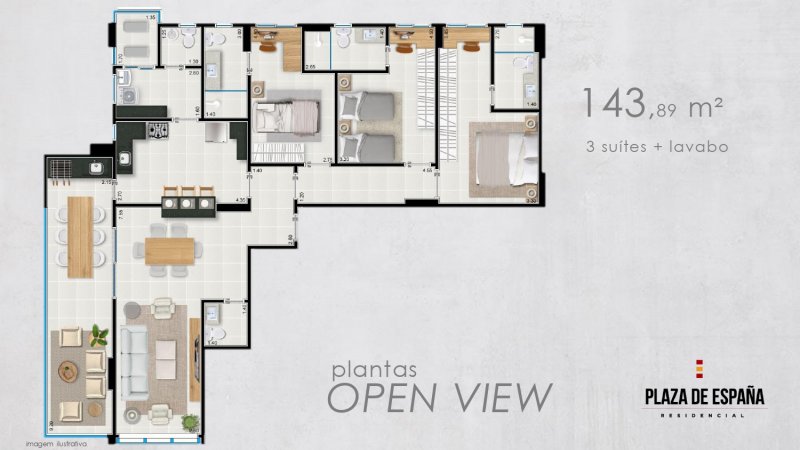 Planta 143m�