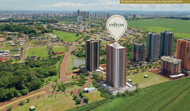 Apartamento - Lanamentos - Jardim Olhos D'gua II - Ribeiro Preto - SP