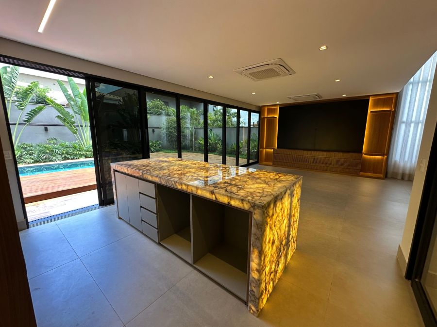 Casa em Condom�nio - Venda - Jardim Olhos D'�gua - Ribeir�o Preto - SP