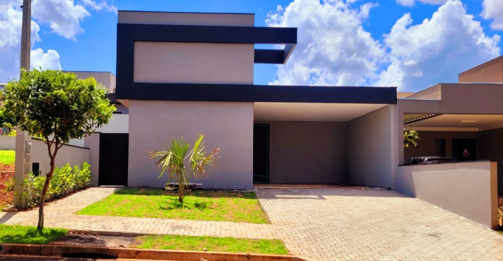 Casa em Condomnio - Venda - Bonfim Paulista - Ribeiro Preto - SP