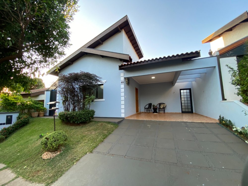 Casa em Condomínio - Venda - Condominio Santa Angela - Ribeirão Preto - SP