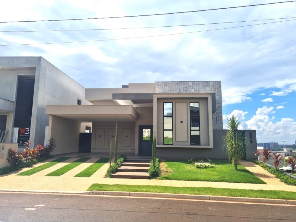 Casa em Condom�nio - Venda - Vila do Golf - Ribeir�o Preto - SP