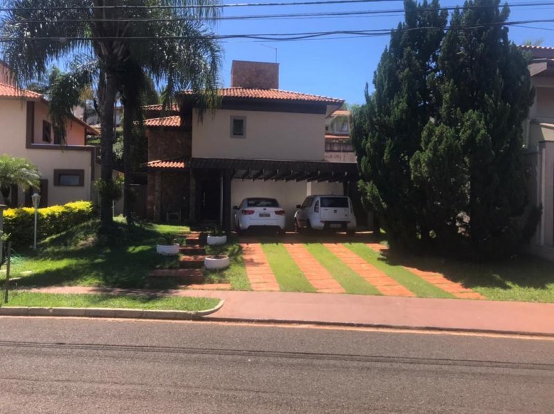 Casa em Condomnio - Venda - Residencial Flrida - Ribeiro Preto - SP