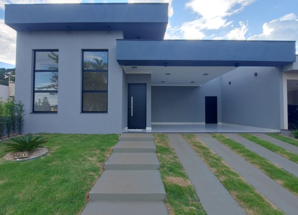 Casa em Condomínio - Venda - Loteamento Santa Marta - Ribeirão Preto - SP