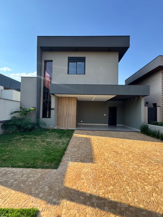 Casa em Condomínio - Venda - Jardim Cybelli - Ribeirão Preto - SP