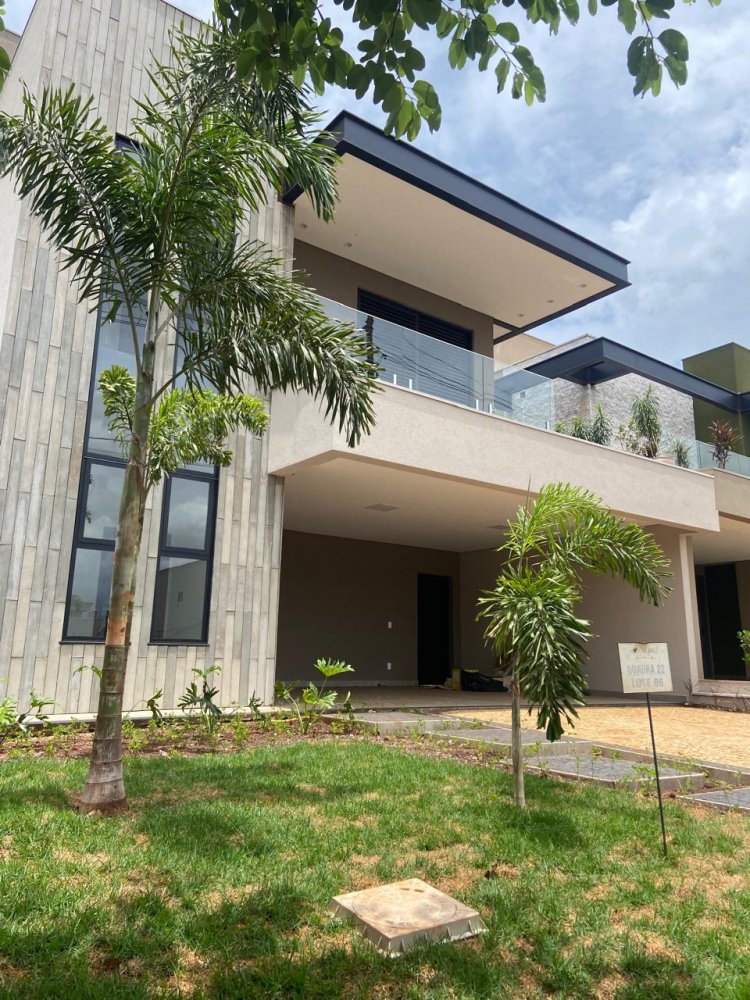 Casa em Condomnio - Venda - Residencial Alto do Castelo - Ribeiro Preto - SP