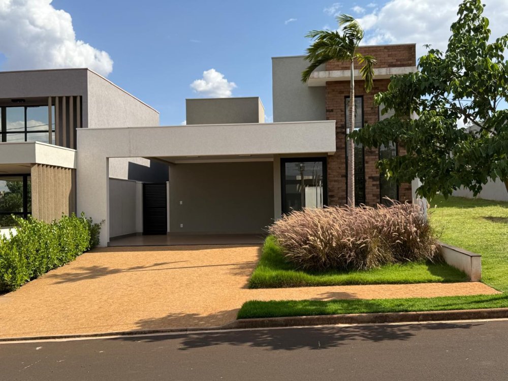 Casa em Condom�nio - Venda - Reserva Imperial - Ribeir�o Preto - SP