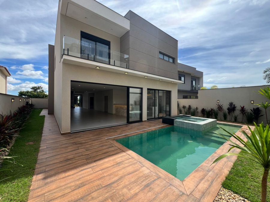 Casa em Condom�nio - Venda - Residencial e Empresarial Alphaville - Ribeir�o Preto - SP