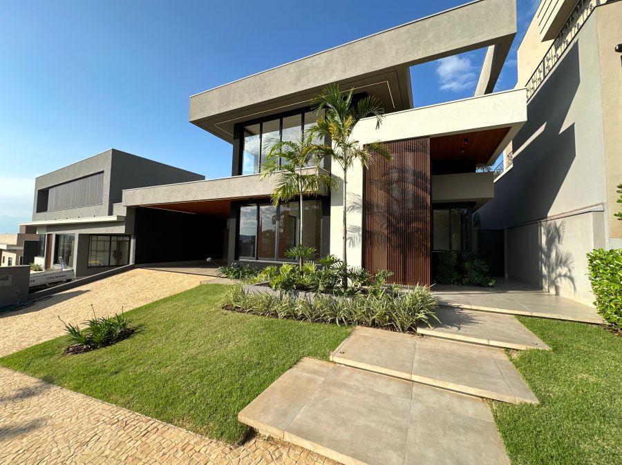 Casa em Condomínio - Venda - Loteamento Terras de Siena - Ribeirão Preto - SP