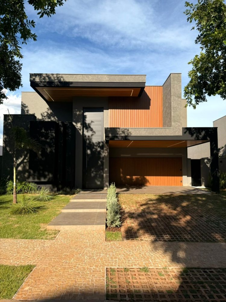 Casa em Condomnio - Venda - Residencial e Empresarial Alphaville - Ribeiro Preto - SP