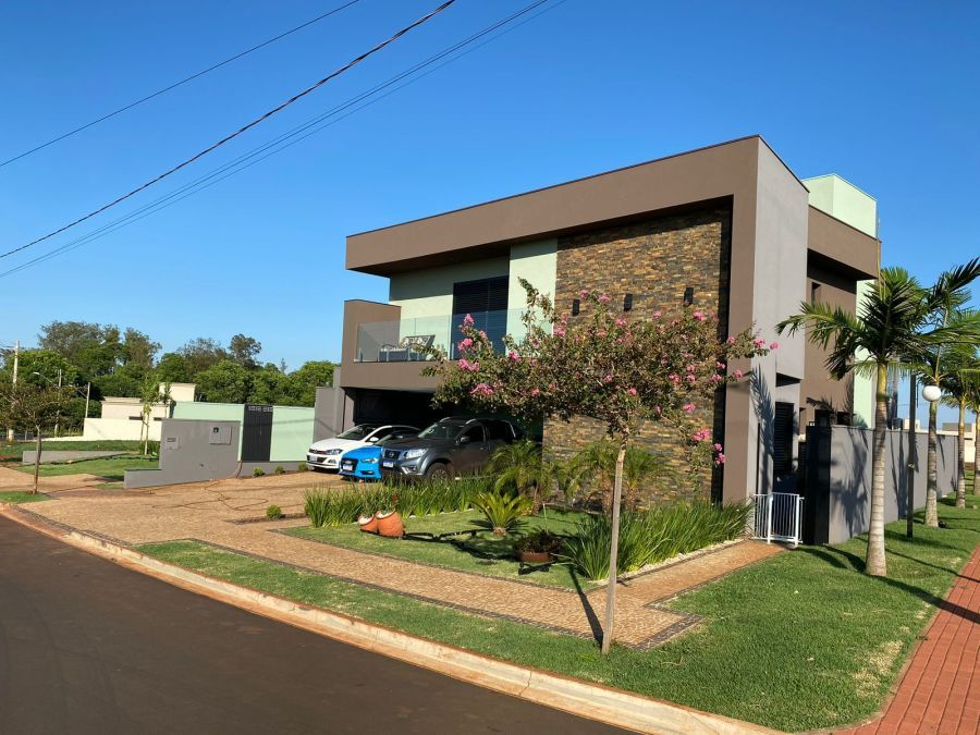 Casa em Condom�nio - Venda - Residencial Alto do Castelo - Ribeir�o Preto - SP