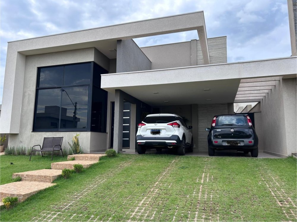 Casa em Condom�nio - Venda - Vila do Golf - Ribeir�o Preto - SP