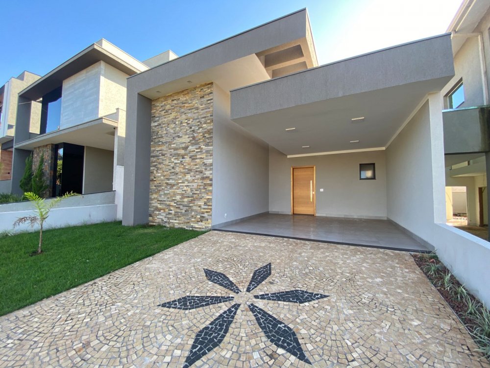 Casa em Condom�nio - Venda - Jardim Cybelli - Ribeir�o Preto - SP