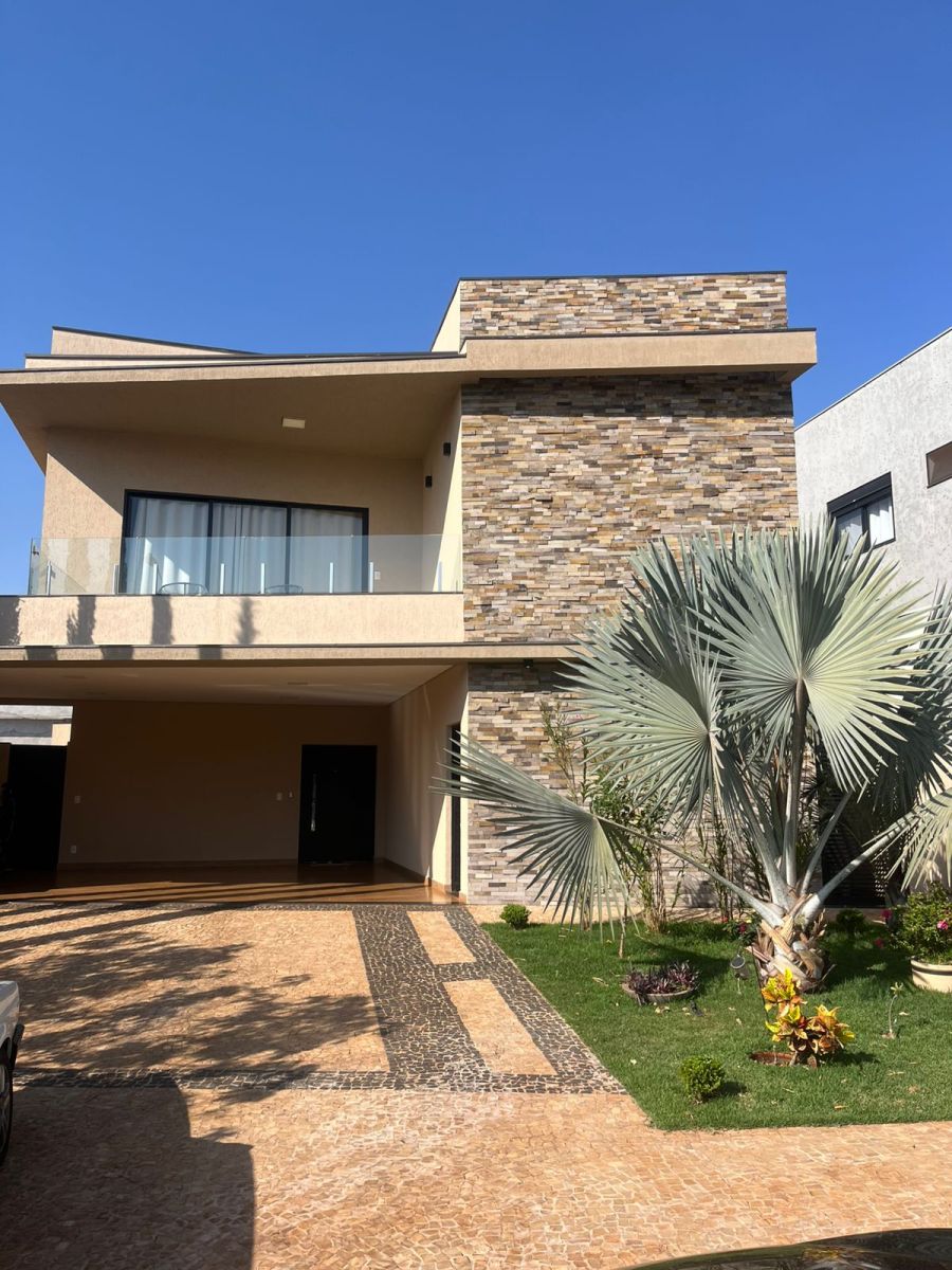 Casa em Condomnio - Venda - Residencial Alto do Castelo - Ribeiro Preto - SP