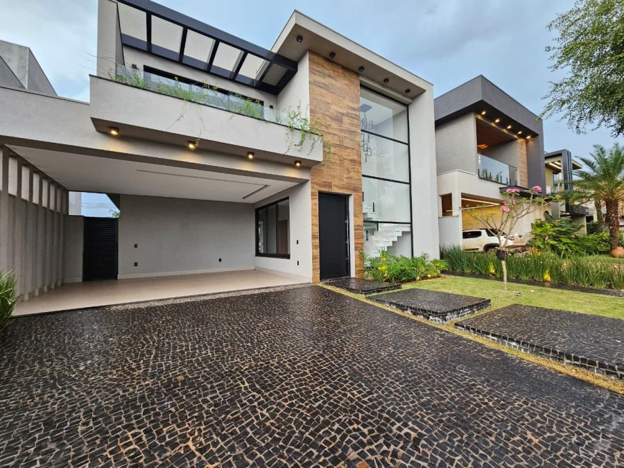 Casa em Condom�nio - Venda - Vila do Golf - Ribeir�o Preto - SP